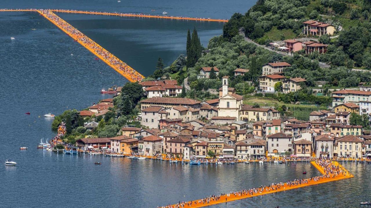 Casa Vista Lago - 24H Check In - Free Wifi - Netflix Monte Isola Exterior foto